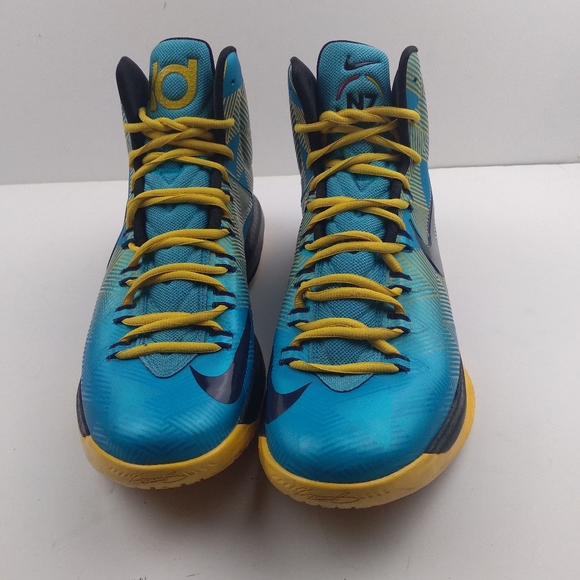 Men Nike Kevin Durant BasketballSneakers 5N7 Size 12 KD 599294-447